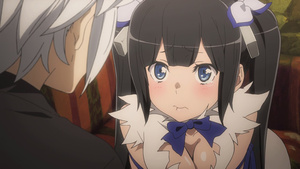 Dungeon ni Deai wo Motomeru no wa Machigatteiru Darou ka